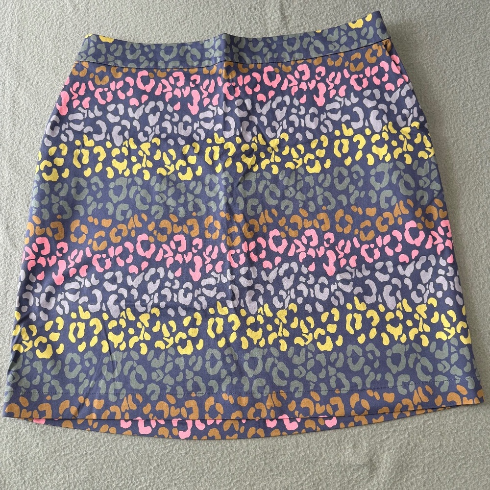Boden Danby Pull On Mini Skirt Size 12R